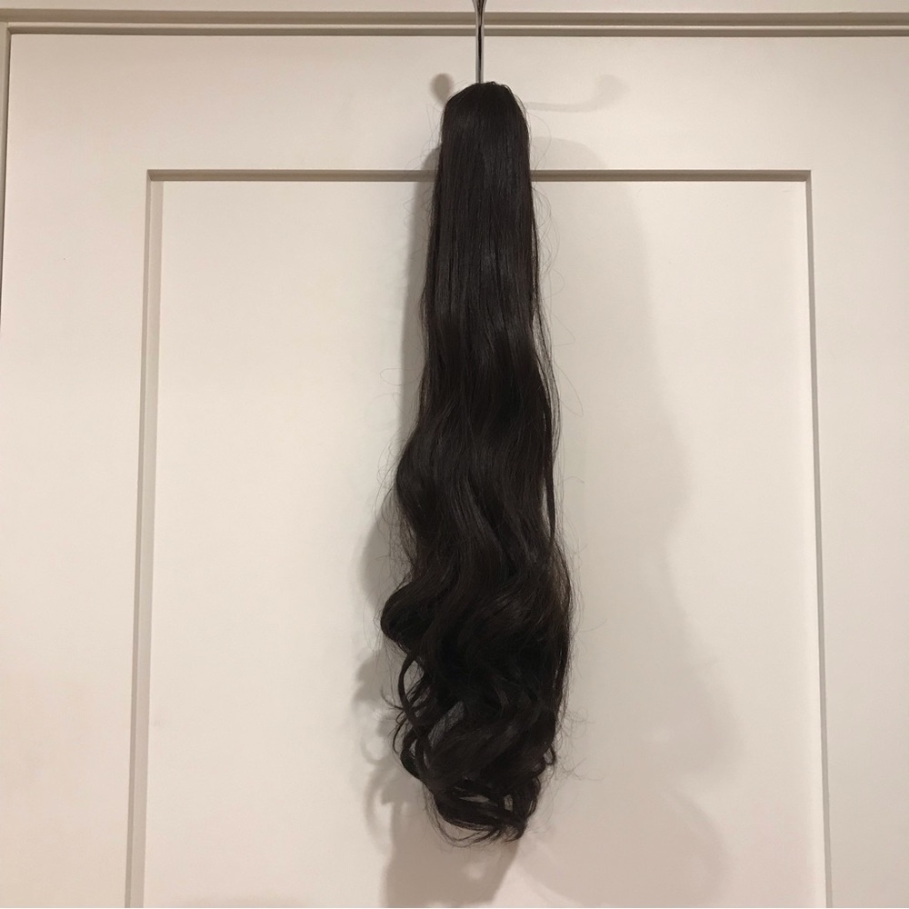 Clip on ponytail - $8 add on